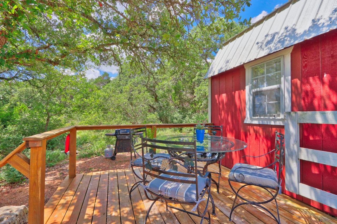 Sunflower Ridge Bungalow Wimberley Exterior foto